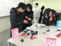 부산 부일전자디자인고등학교 학과 특강 및 체험 | 패션디자인학과