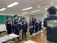 찾아가는 고교전공체험 고교-동아리연계(분포고) | 상담·임상심리학과