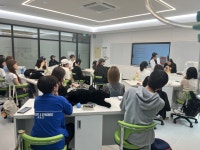 2024-1 반려동물보건학과 1학년 산학융합강좌(신비한동물병원 인센텀 박보영 원장) | 반려동물보건학과