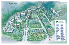 동명대학교 캠퍼스맵 (학내 건물명 명칭 변경) | 디지털콘텐츠학과