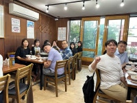 2024 복지시설 Tour -더블멘토링(다사랑노인복지관 외- 맛집 투어) | 사회복지학과