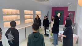 2025 대만 연수단 학생 대상 퍼스널 컬러 진단 & K-뷰티 메이크업 특강 | 메이크업디자인학과