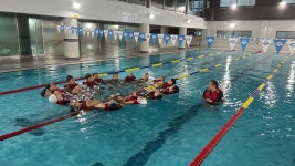 공유대학 하계스포츠 개강식 [생존수영지도자 자격증취득과정] | 축구·스포츠산업학과