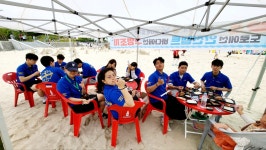 제2회 송정해변 풋살대회에서, 바다와 함께한 뜨거운 하루 ⚽ | 응급구조학과