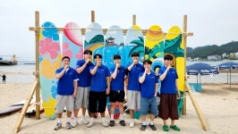 제2회 송정해변 풋살대회에서, 바다와 함께한 뜨거운 하루 ⚽ | 응급구조학과