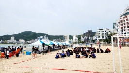 제2회 송정해변 풋살대회에서, 바다와 함께한 뜨거운 하루 ⚽ | 응급구조학과