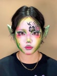 2025 RISE 프로그램 연계 메이크업디자인학과 전공수업 우수성과 전시-환타지메이크업 | 메이크업디자인학과