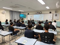 학과 입시 설명회 - 창원명곡고등학교 | 스포츠융합학과