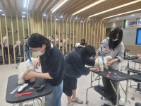 ✂️🐶애견미용 실견 수업 🐾 | 반려동물케어학부 애견미용·행동교육전공