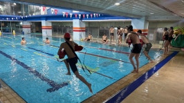 2026학년도 1학기 수상안전요원 자격교육🛟🆘🏊♂️ | 스포츠재활학과 2026학년도 1학기 수상안전요원 자격교육🛟... 
