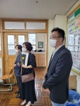 경남여고 입시 홍보 방문 | 국제통상물류학과