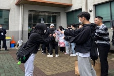 2023년 육군 시험 응원 2023.04.25.(토) | 군사학과