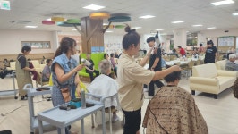 동명대학교 뷰티산업학과 21학번 웰데이케어센터 봉사활동 | 뷰티산업학과