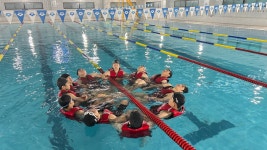 공유대학 하계스포츠 개강식 [생존수영지도자 자격증취득과정] | 축구·스포츠산업학과