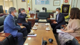 2021년08월20일(금)학산여자고등학교 방문 | 동명대학교