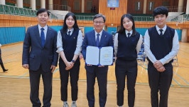 2023년 04월 17일(월) 경남공업고등학교 멘토링 발대식 | 동명대학교