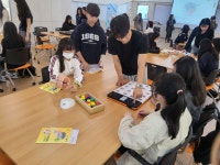 고교-대학 전공체험 프로그램(문현여자고등학교) | 작업치료학과