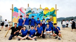 제2회 송정해변 풋살대회에서, 바다와 함께한 뜨거운 하루 ⚽ | 응급구조학과
