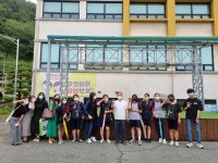 감만중학교 상담동아리학생들이 상담심리학과와 학생상담센터를... 상담·임상심리학과 감만중학교 상담동아리학생들이 상담심리학과와... 