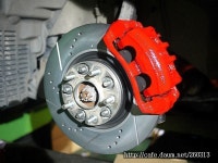 ★광명휠에볼루션★12.6인치 & 12인치 타공사선 2P브레이크셋트판매합니다★ - 튜닝09 업체홍보 튜닝09