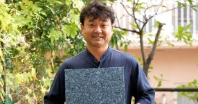 温暖化で減少する“あおさ”の陸上養殖　マルコメ　松島大二朗 ｜バックナンバー：みどりをつなぐヒト｜テレビ東京 温暖化で減少する... 