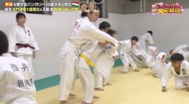 五輪柔道金メダリスト・阿部兄妹との特別稽古にハンガリー少女が感動！：世界！ニッポン行きたい人応援団 | テレ東... 