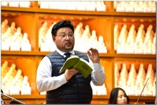 음악으로 법음 전하며 찬불의 향기로 세상을 맑고 향기롭게 / BUD 오케스트라 창단식 > 한국불교대학소식 | 한국불교대학大관음사