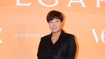 [T포토] 박세리 '리치 언니'