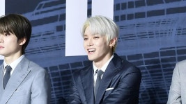 [T포토] 태용 미소 빵빵~