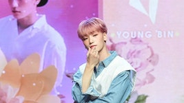 [T포토] 루미너스 영빈 분위기 있게