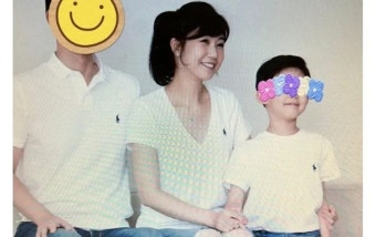강수정, 홍콩 금융맨 남편과 함께한 가족사진 공개[리포트:컷] - TV리포트