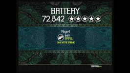 Twin Galaxies Twin Galaxies Xbox 360 - Rock Band 2 - NTSC - Metallica - Battery - Bass - Easy - 1 Player [Points] - 72,482