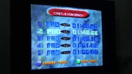  Nintendo 64 - Hydro Thunder - NTSC - Castle Von Dandy [Fastest Race] - 01:48.66 - Fred Bugmann Twin Galaxies Nintendo 64 - Hydro... 
