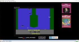 Twin Galaxies Twin Galaxies Atari 2600 / VCS - River Raid - EMU - Game 1, Difficulty B (Points) - 947,060