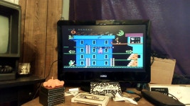 TI-99 / 4A - Popeye [Nintendo / Parker Bros] - NTSC - Points - 60,660 - Roger 111 Twin Galaxies TI-99 / 4A - Popeye [Nintendo... 