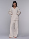 [더잠]라운지 플러피 일자핏 SET (unisex) [W CONCEPT]