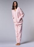 [더잠]라운지 플러피 조거핏 SET (unisex) [W CONCEPT]