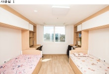 울산과학대학교 학생생활관>시설안내 > 생활관 갤러리 학생생활관