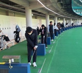 울산과학대학교 골프산업과>학부게시판 > 포토갤러리>포토갤러리 상세 내용 골프산업과
