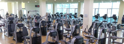 울산과학대학교 평생교육원>기관소개 > 시설소개 > 청운체육관 > 헬스 평생교육원