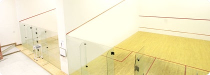 울산과학대학교 평생교육원>기관소개 > 시설소개 > 청운체육관 > 스쿼시 평생교육원