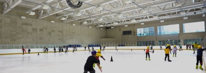 울산과학대학교 평생교육원>스포츠교육 > 아산헬스케어센터 > 아이스링크 평생교육원