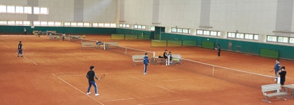 울산과학대학교 평생교육원>스포츠교육 > 아산헬스케어센터 > 테니스 평생교육원