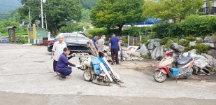 군정소식 > 의령소식 > 보도자료 > 의령군, 이목마을 깨끗한 마을로 변신 | 의령군청