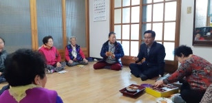 군정소식 > 의령소식 > 보도자료 > 의령읍사무소 동절기 경로당 순회 방문 실시 | 의령군청