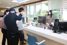 군정소식 > 의령소식 > 보도자료 > 의령군, 민원실 비상상황 대비 모의훈련 실시 | 의령군청