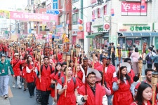 군정소식 > 의령소식 > 보도자료 > 의령홍의장군축제 시작부터 화려·웅장하네...20일까지 열려 | 의령군청