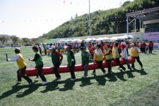군정소식 > 의령소식 > 보도자료 > 2008 의령군 여성한마음대회 부림운동장서 | 의령군청