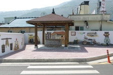 군정소식 > 의령소식 > 보도자료 > 의령군, 우물이 있는 풍경, 빨래터 풍경 벽화로 재현 | 의령군청