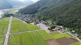 의령소개 > 읍/면안내 > 유곡면 > 읍면소식 > 새소식 > 2020년 9월 18일 경남 의령군 부림면 입산마을 전경 | 의령군청